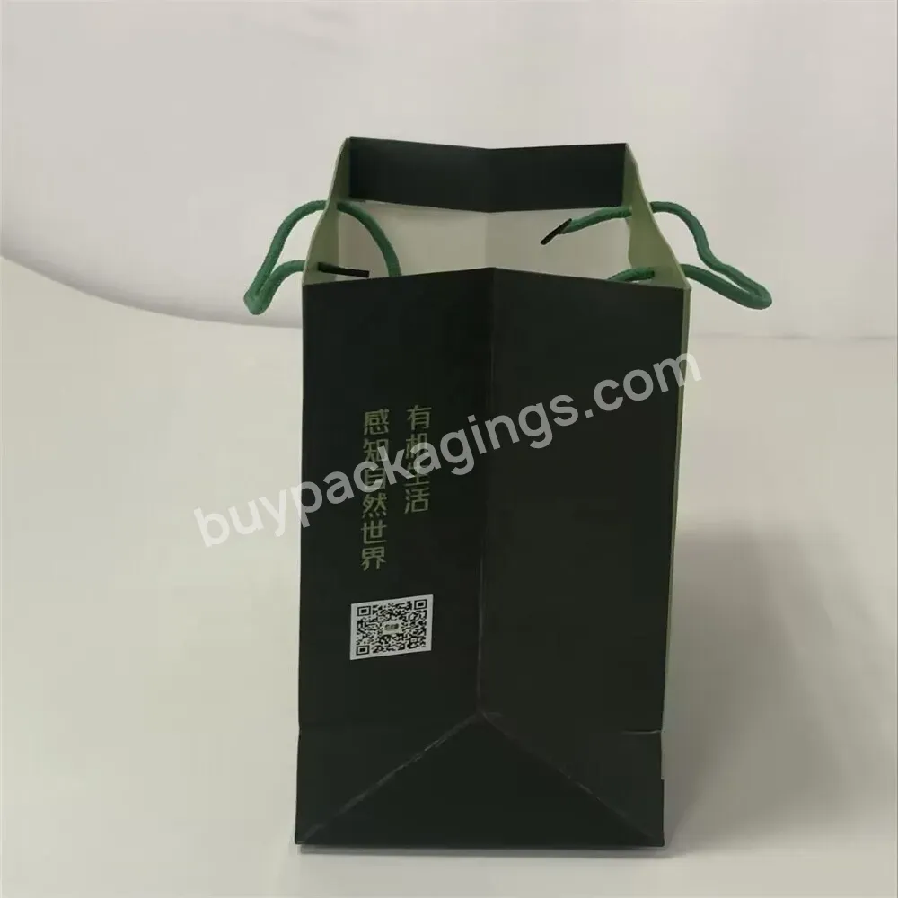Custom Size Logo Luxury Shopping Gift Paper Bag Packaging New Design Silk Boutique Paper Bag
