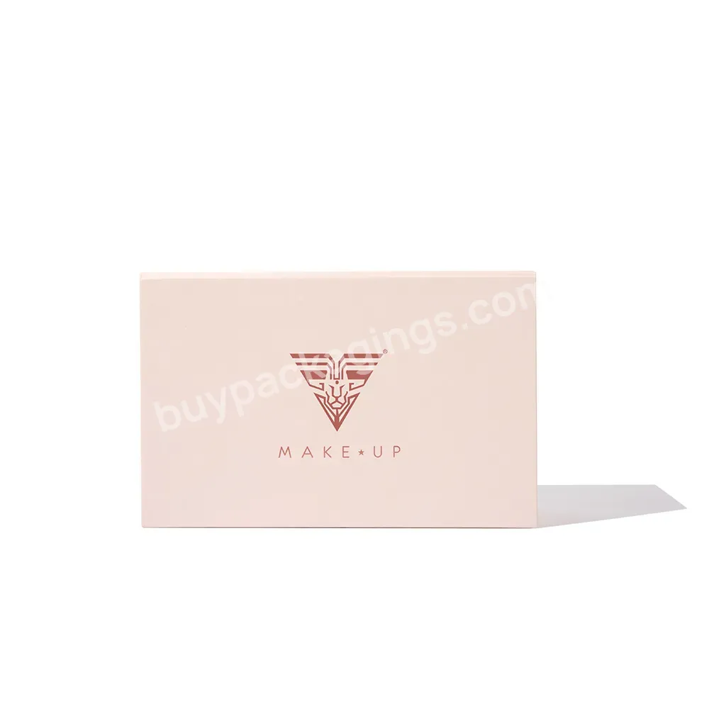 Custom Size Makeup Cardboard Rigid For Shoe Magnetic Box Packaging Luxury Folding Gift Box Packaging