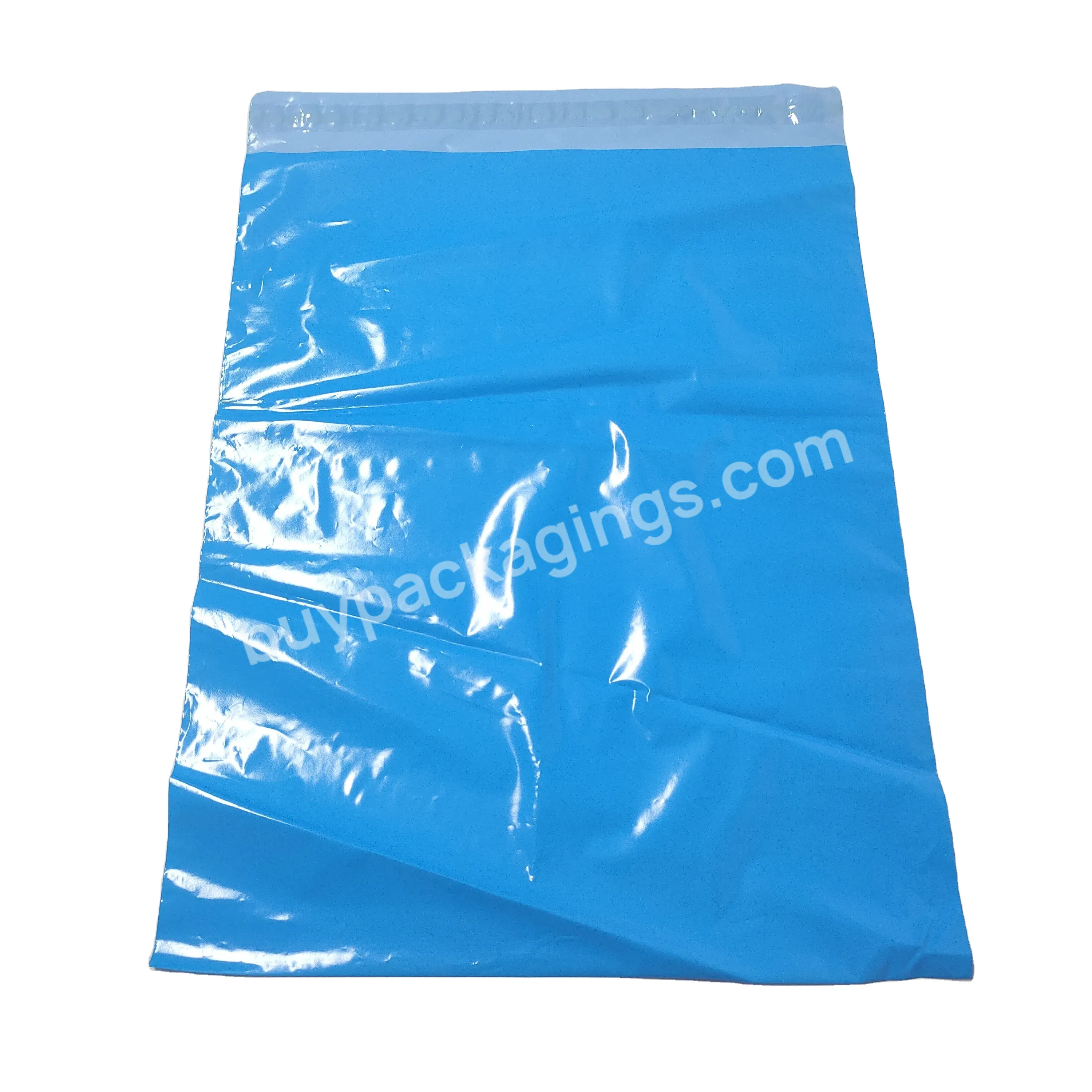 Custom Size Printed Monocolour Eco Friendly Biodegradable Packaging Poly Mailers Bags For Post