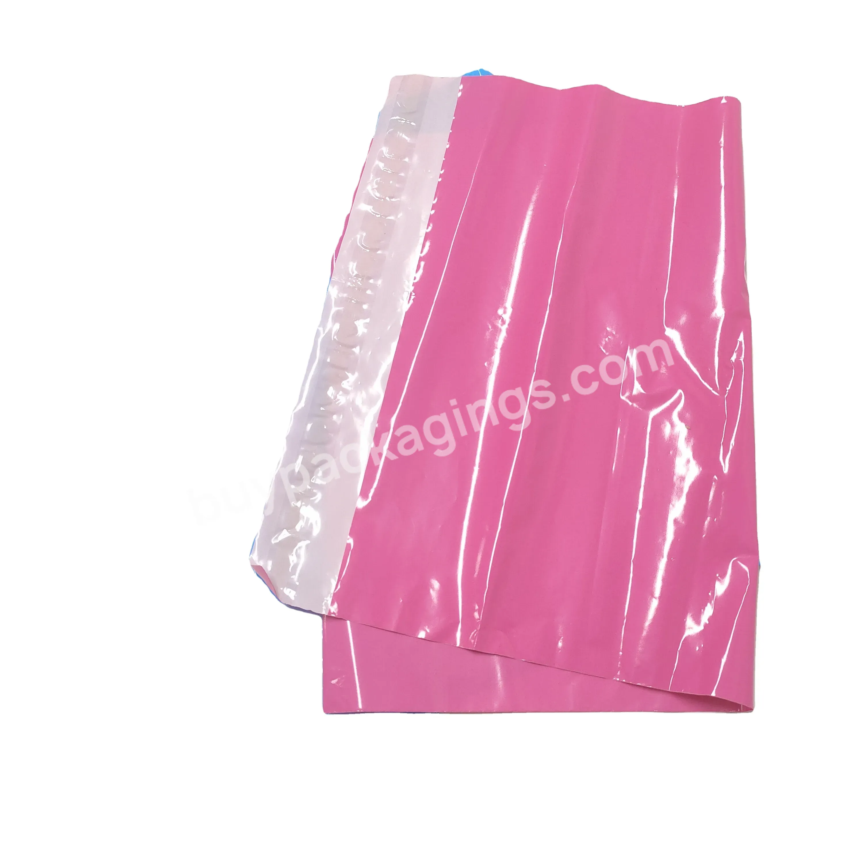 Custom Size Printed Monocolour Eco Friendly Biodegradable Packaging Poly Mailers Bags For Post