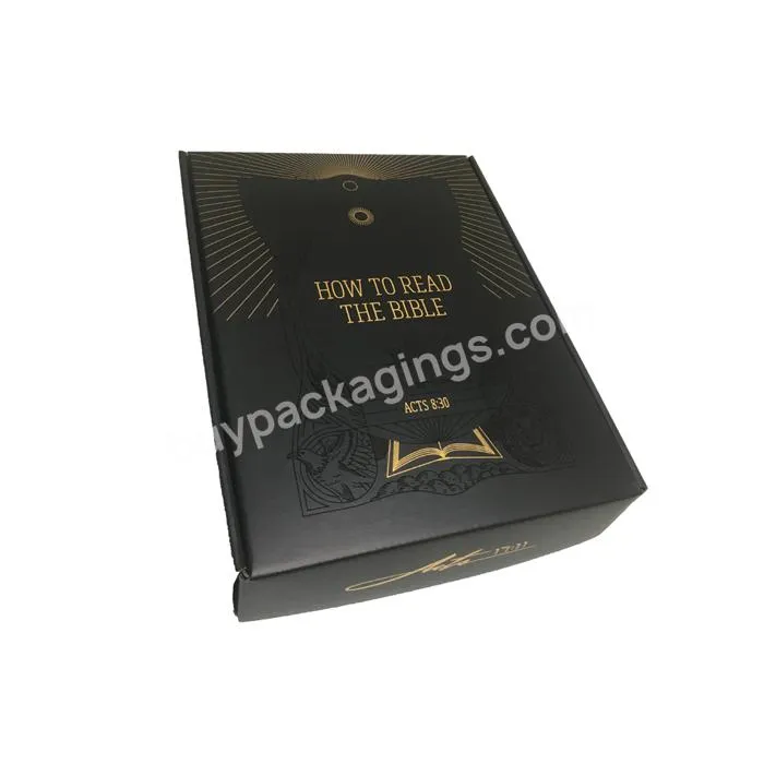 custom skincare carton mailers book box small self seal corrugated cardboard shipping box