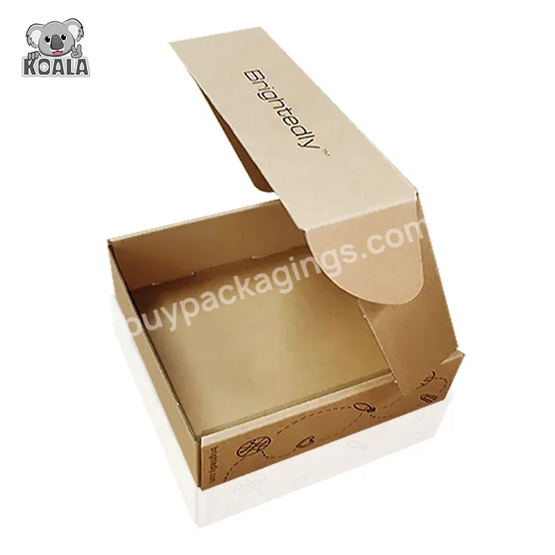 Custom Small Corrugated Shipping Mailer Paper Packaging Box
