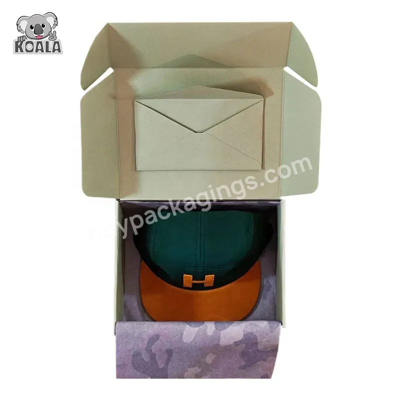 Custom Small Elegant Christmas Cardboard Baseball Cowboy Collapsible Hat Box