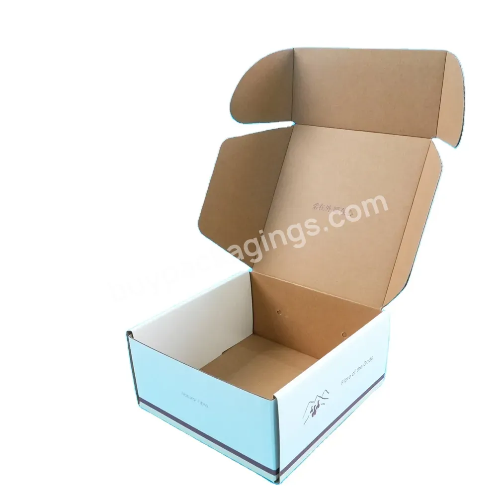 Custom Small Luxury Cosmetic Recycled Color Printing Logo Shipping Mailer Packaging Paper Box