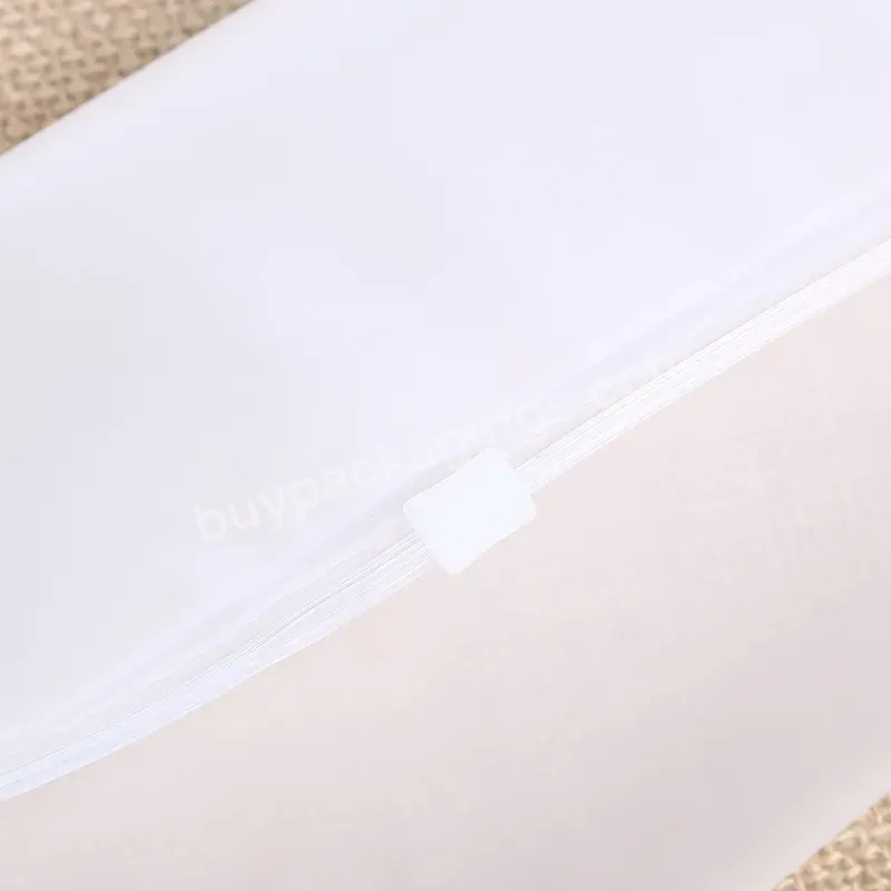 Custom Small Matte Plastic Bag Underwear Socks Packaging Shipping Zipper Bag For Business