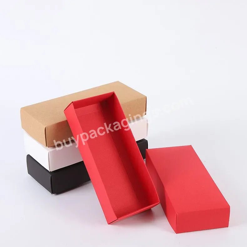 Custom Small Size Logo Luxury Jewelry Packaging Cardboard Hard Lid Box