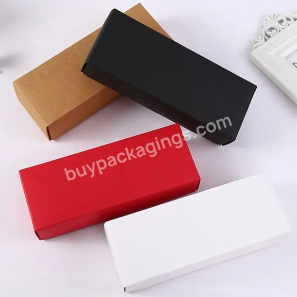 Custom Small Size Logo Luxury Jewelry Packaging Cardboard Hard Lid Box