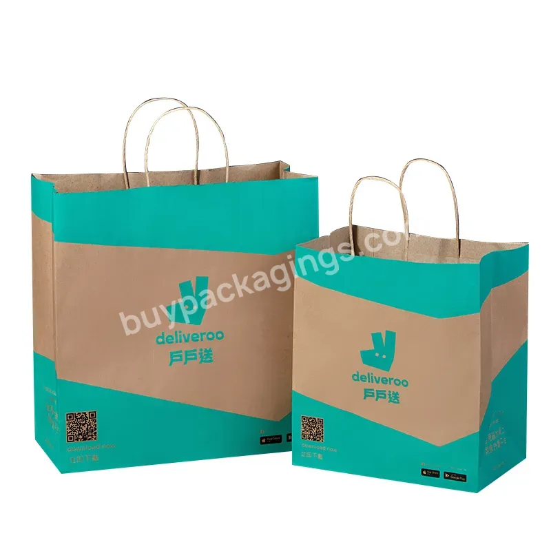 Custom Small White Flat Bottom Food Packaging Biscuits Baguette Packing Brown Sandwich Bread Kraft Paper Bag With Clear Window