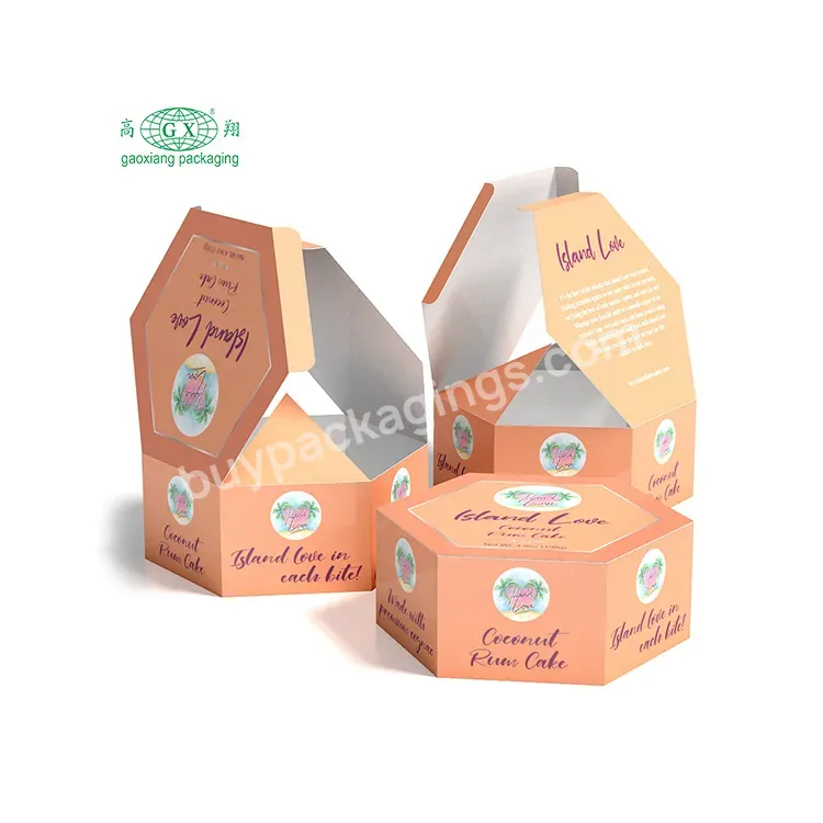 Custom Soap Gift Box Eco Friendly Cardboard Packaging Kraft Paper Boxes With Window