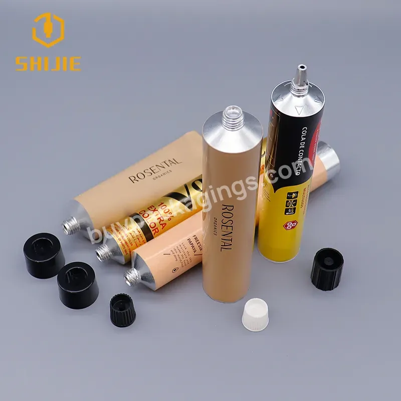 Custom Soft Aluminium Packaging Empty Cosmetic Squeeze Tube Sunscreen Face Wash Aluminium Tube Eye Cream Lotion Collapsible Tube - Buy Eye Cream Lotion Collapsible Tube,Aluminium Packaging Tube,Cosmetic Squeeze Tube.