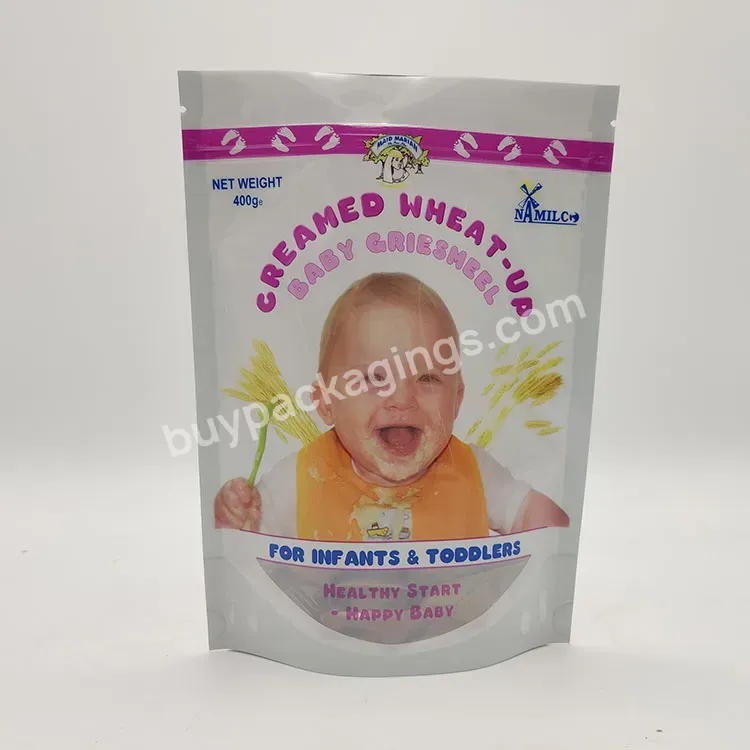 Custom Special Shape Personnalisable Aluminum Foil Sachet Pouch Alu Ziplock Doypack Bag With Print