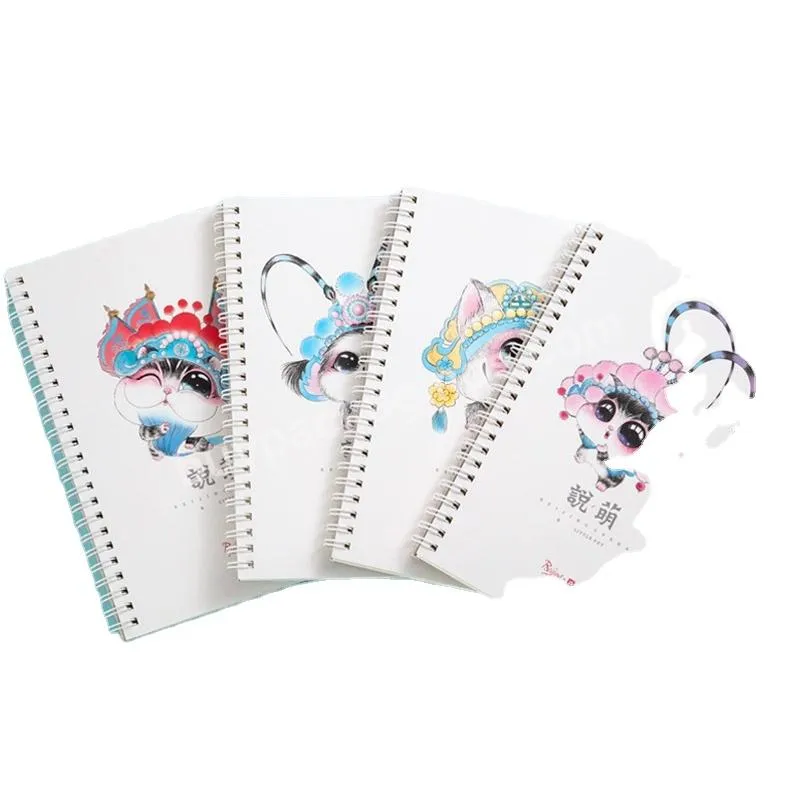 Custom Spiral Notebook Printing School Supplier Softcover Notebook For Students