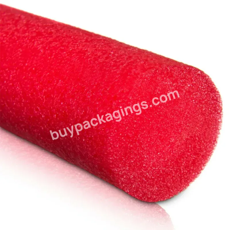 Custom Sponge Foam Protector Construction Foam Sealing Stick Foam Tube Furniture Cover Backer Rod