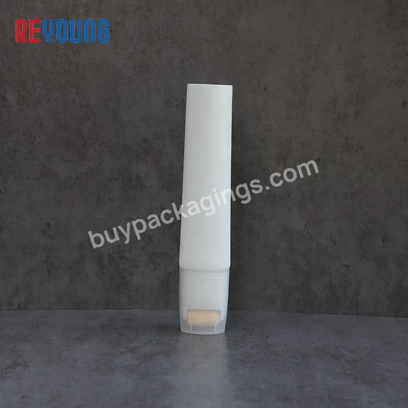 Custom Sponge Roller Applicator PE Tubes Lotion Cosmetic Packaging Squeeze Tubes For Skin Massage