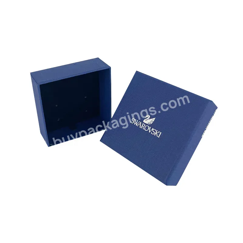 Custom Square Paper Box Ring Boxes Jewellery Packaging Luxury Gift Box Printing Your Own Logo