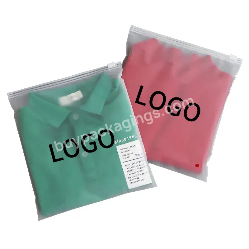 Custom Square Printed Packaging Bags Transparent Self-sealing Bags Zipper Universal Pattern With Logo