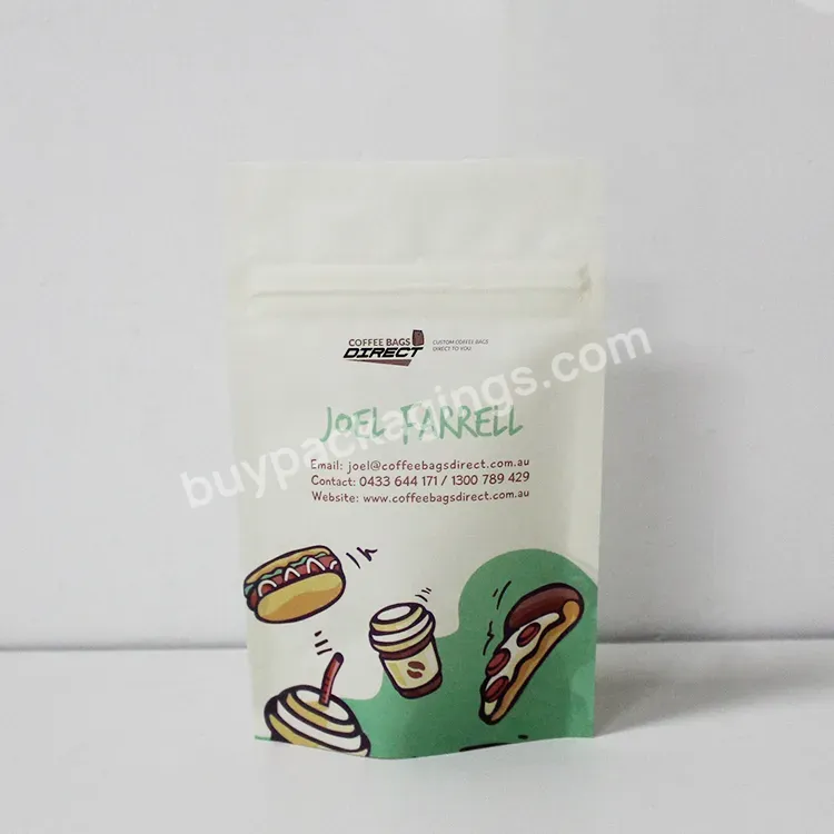 Custom Stand Up Foil Stand Up Aluminum Foil Pouch For Food Custom Printed Foil Laminated Mylar Ziplock Bag