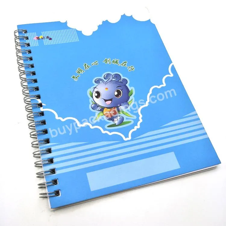 Custom Stationary Notebook Printing A5 A6 Diary Agenda Notebook Offset Printing Notepads Spiral Notebook