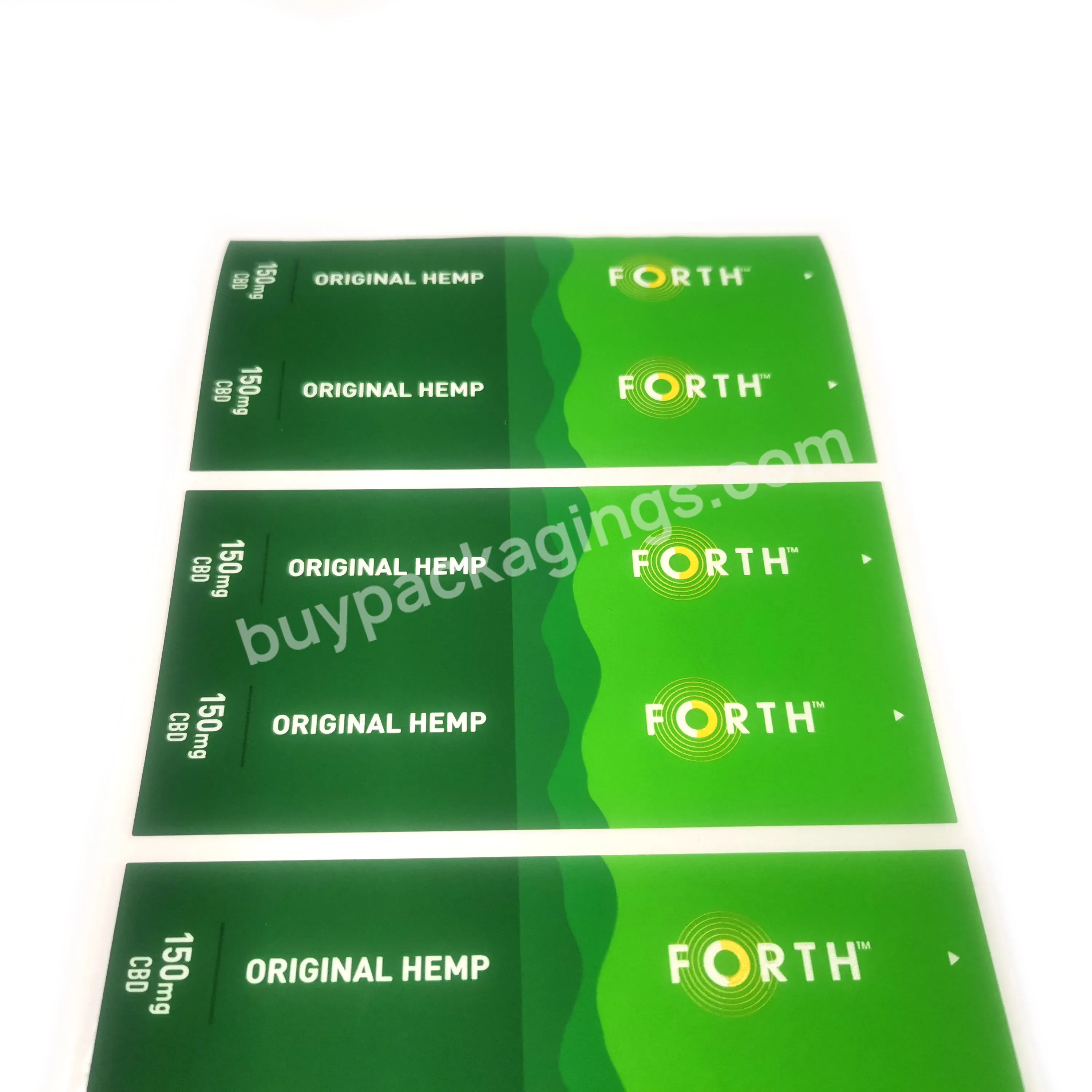 Custom Sticker Printing Soft Touch Vinyl Labels Paper Matte Size Waterproof Custom Roll Silk Printing Stickers