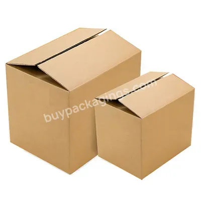Custom Storage Box Heavy Duty Shipping Packaging 3 Ply 5 Rsc Boxes Strong Double Wall Master Carton