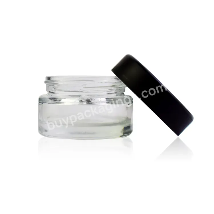 Custom Sublimation Storage Container Air Tight Glass Jar Special Design Glass Storage Jars With Cr Lid - Buy Clear Cosmetic Glass Jar,Custom Sublimation Storage Container Air Tight Glass Jar,Glass Storage Jars With Cr Lid.