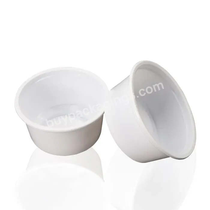 Custom Super White New Disposable Plastic China Bowl Salad Bowl