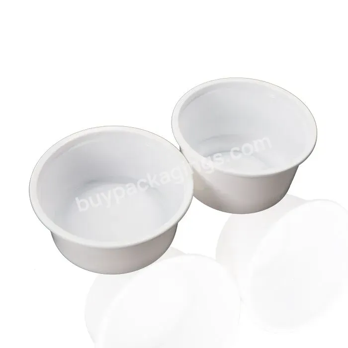 Custom Super White New Disposable Plastic China Bowl Salad Bowl