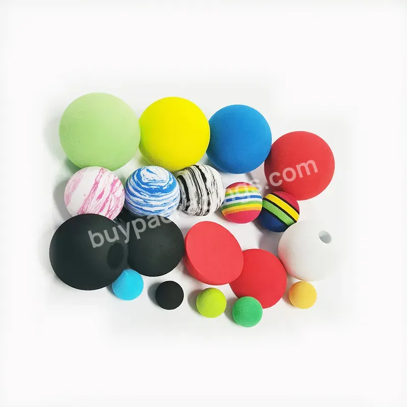 Custom Swimming Pool Eva Foam Soft Rubber Ball Rubber Sports Pressure Ball Anti-squeeze Toy - Buy Eva Foam Ball,Swimming Foam Ball,Eva Foam Toys.