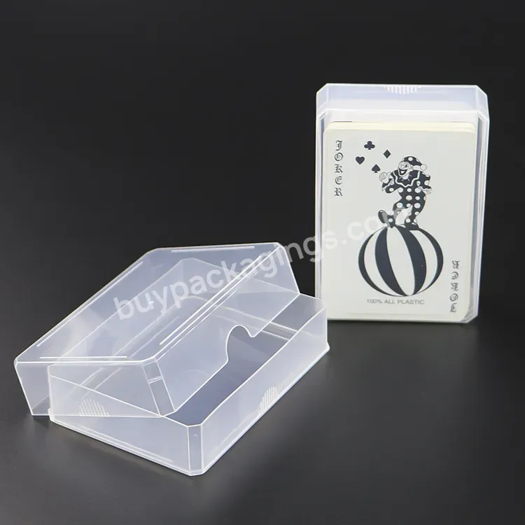 Custom Tarot Poker Chip Playing Card Tuck Fold Boxes Replacement Small Plastic Storage Clear Playing Card Cases - Buy Clear Playing Card Cases,Playing Card Tuck Fold Boxes,Custom Poker Card Game Boxes.