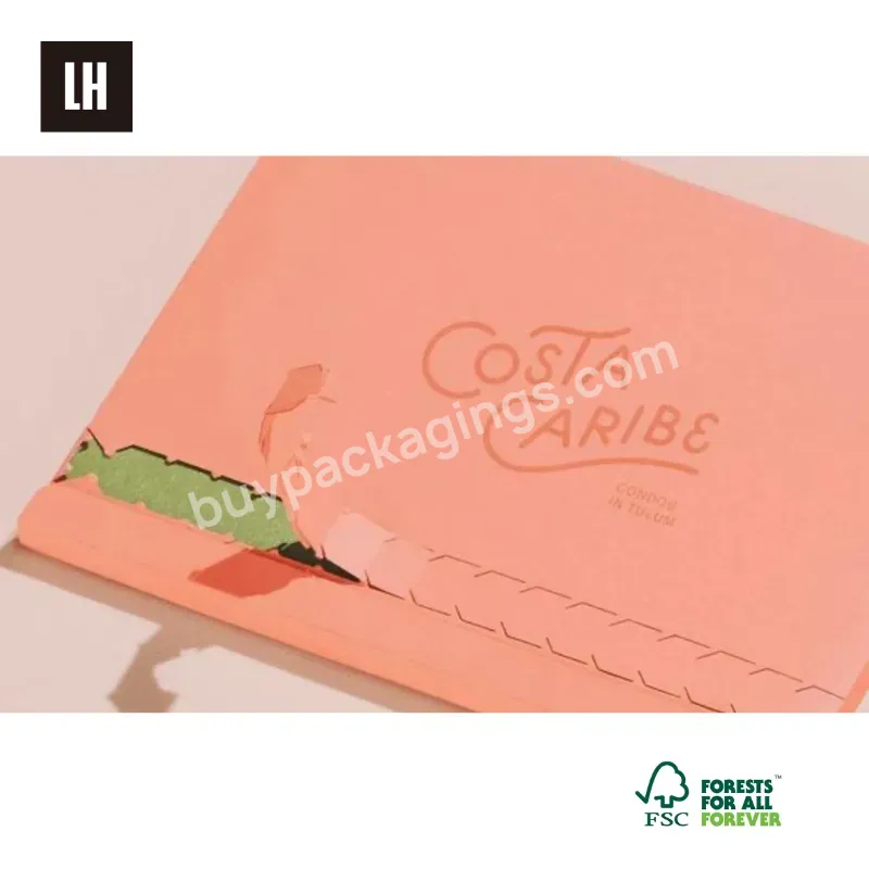 Custom Tear Strips Boxes With Logo Packaging Paper Packaging Boxes For Small Business