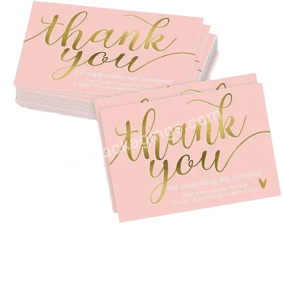 Custom Thank You Cards Business Card