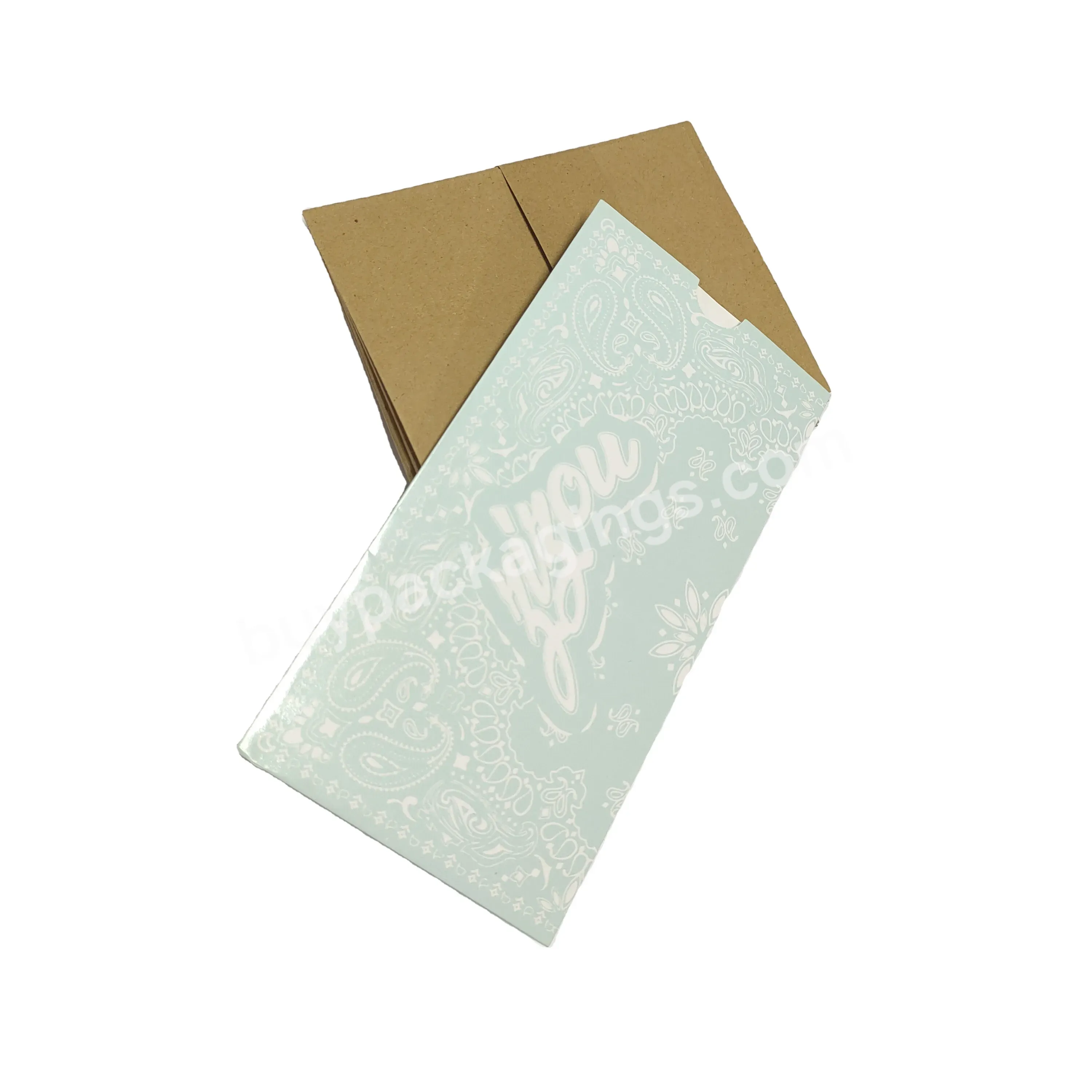 Custom Thank You Cards Envelopes With Start Shaped Private Logo