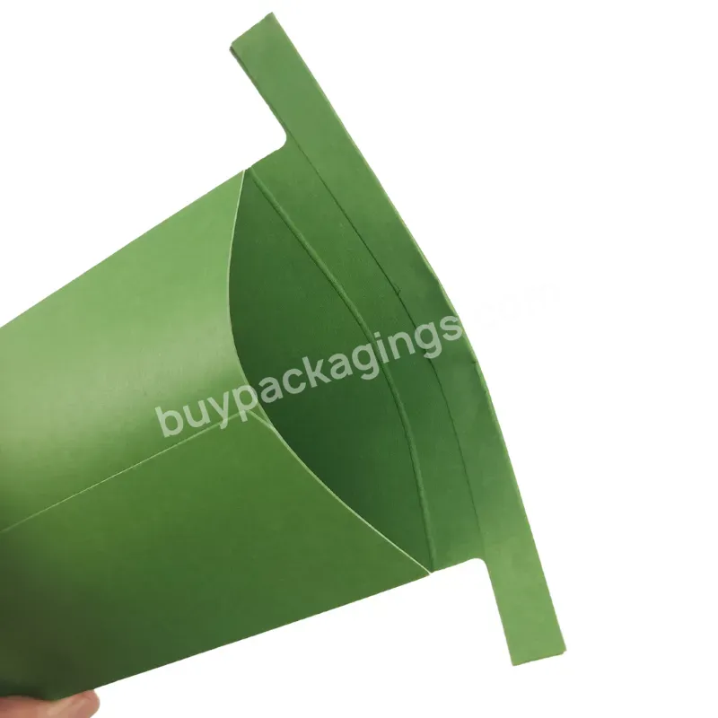 Custom Tin Tie Kraft Paper Envelope With Your Own Logo Emboss Tin Tie For Sample Packaging