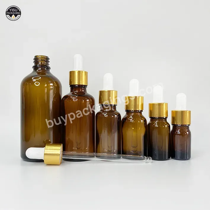 Custom Tincture Bottle 30 Ml Frosted / White Round Glass Dropper Bottle Essential Oil Bottle With Pipette Graduated