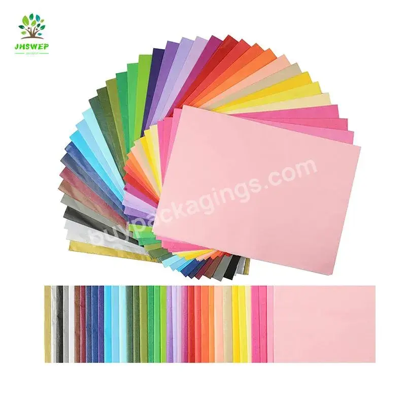 Custom Tissue Paper Gift Wrapping Paper With Company Logo Garment Packaging Paper