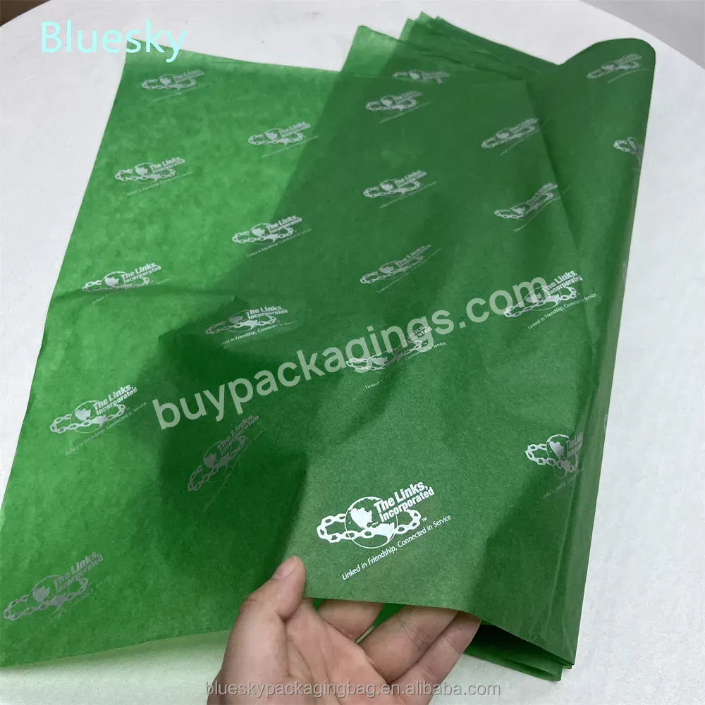 Custom Tissue Paper Packaging Custom Brand Logo Show Box Tissue Wrapping Paper For Flowers - Buy Custom Tissue Paper,Tissue Paper Packaging,Custom Logo Tissue Paper.