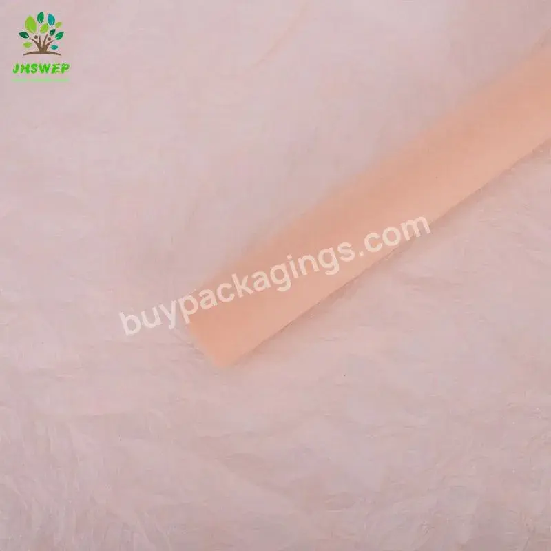 Custom Tissue Wrapping Paper Packaging Tissue Paper For Clothing Holographic Printed Branded Tissue Paper Rose Gold