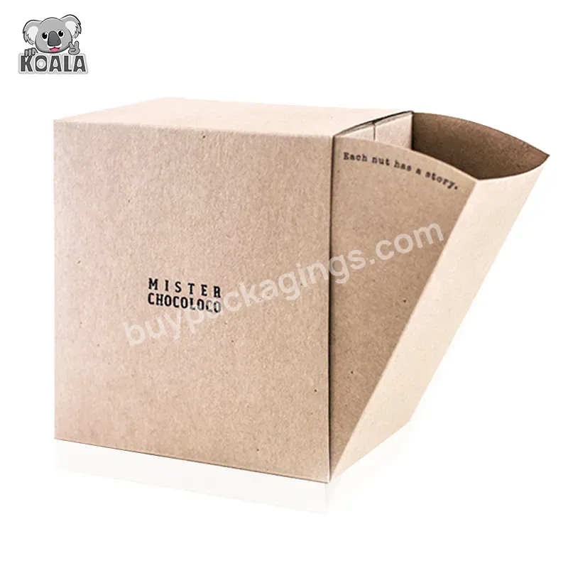 Custom Top Grade Luxury High Quality Corrugated Wallet Packaging Box