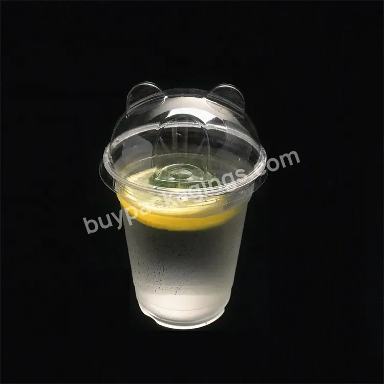 Custom Transparent Clear 100% Compostable Disposable Plastic Biodegradable Pla Pet Cup - Buy Pla Pet Cup,Biodegradable Pla Cup,100% Biodegradable Pla Cup.