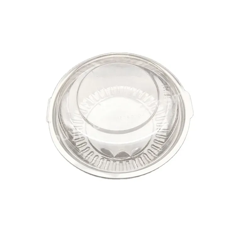 Custom Transparent Pet Box Clamshell Packaging Food Cake Container Plastic Pvc Box