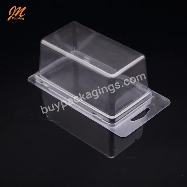 Custom Transparent Plastic Rpet Clamshell Blister Packaging Box For Car Toys,Clear Double Blister Pack With Card