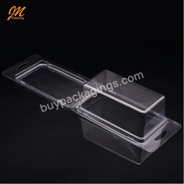 Custom Transparent Plastic Rpet Clamshell Blister Packaging Box For Car Toys,Clear Double Blister Pack With Card