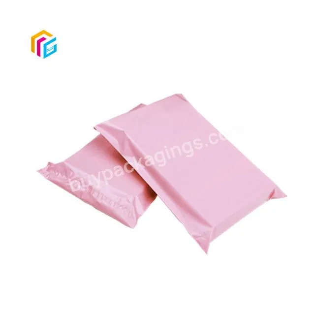 custom tshirt biodegradable plastic mailing bags printing waterproof courier mailing bag