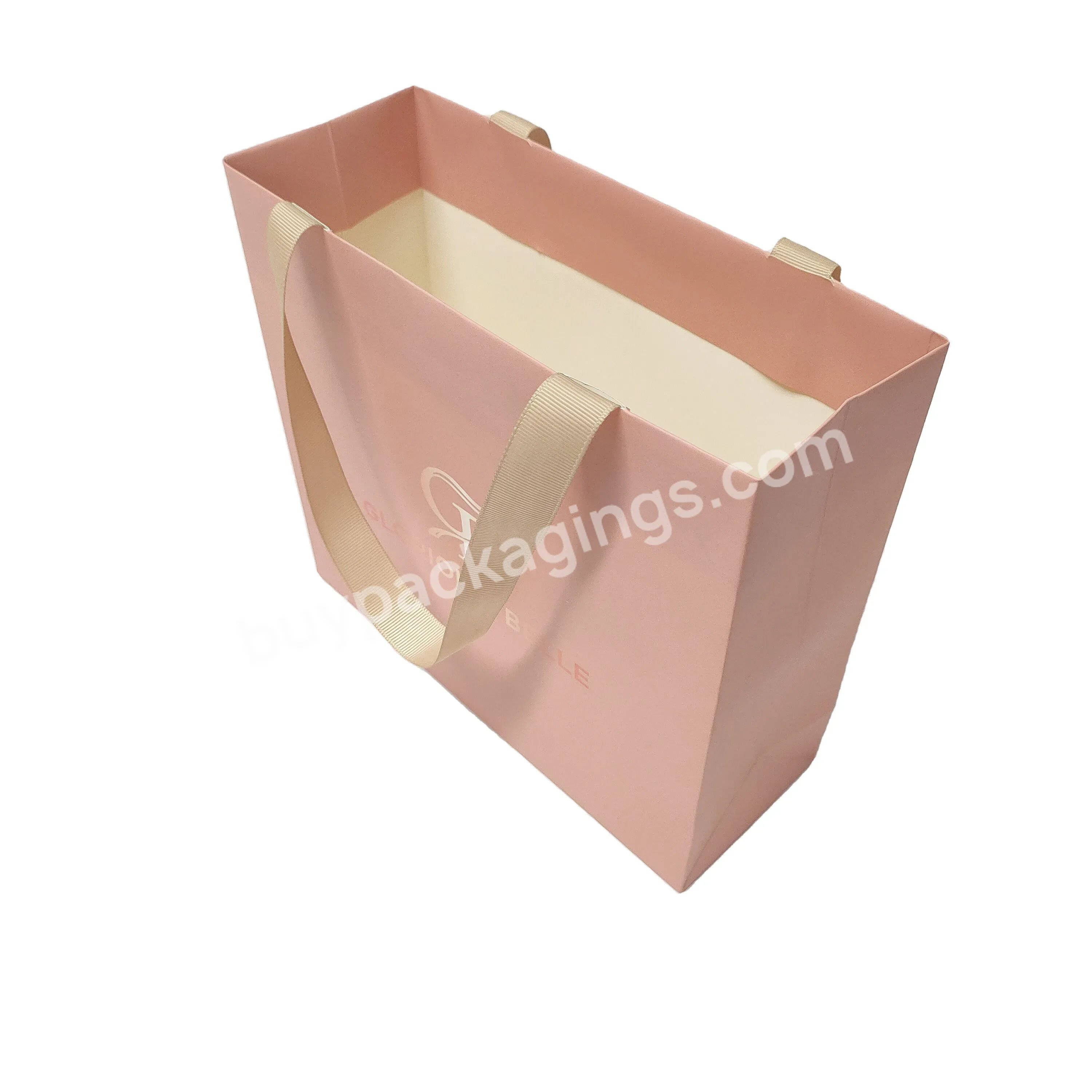 Custom Unique Colorful Printing Commercial Luxury Shopping Gift Paper Bag