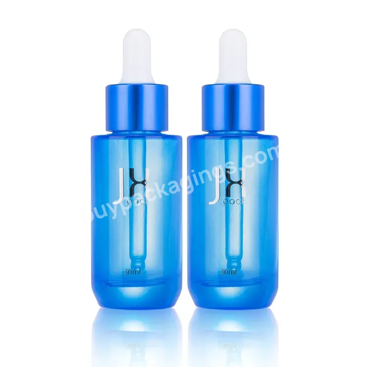 Custom Unique Dropper Bottle Cosmetic Packaging Bottles Luxury Essential Oil Bottles