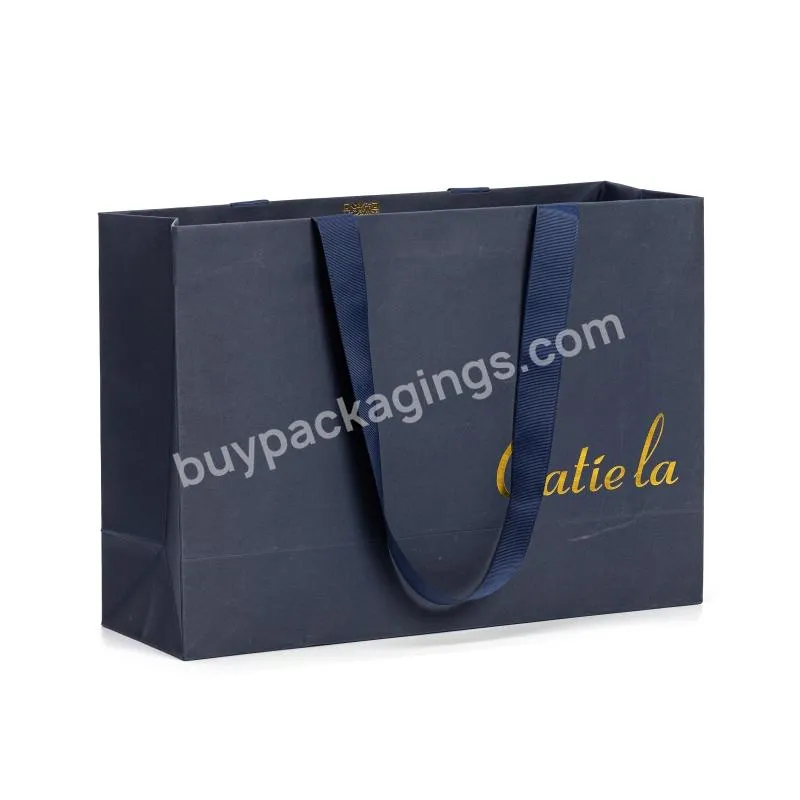 Custom Uniquecolour Printing Commercial Luxury Shopping Gift Paper Bag