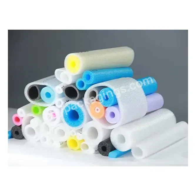 Custom V Seal Sound Proof Wholesale Spray Packing Material Foam Roller Tube