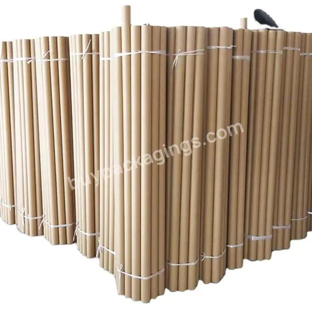 Custom various thickness kraft recycled rolling mailing cardboard core pipe paper tube