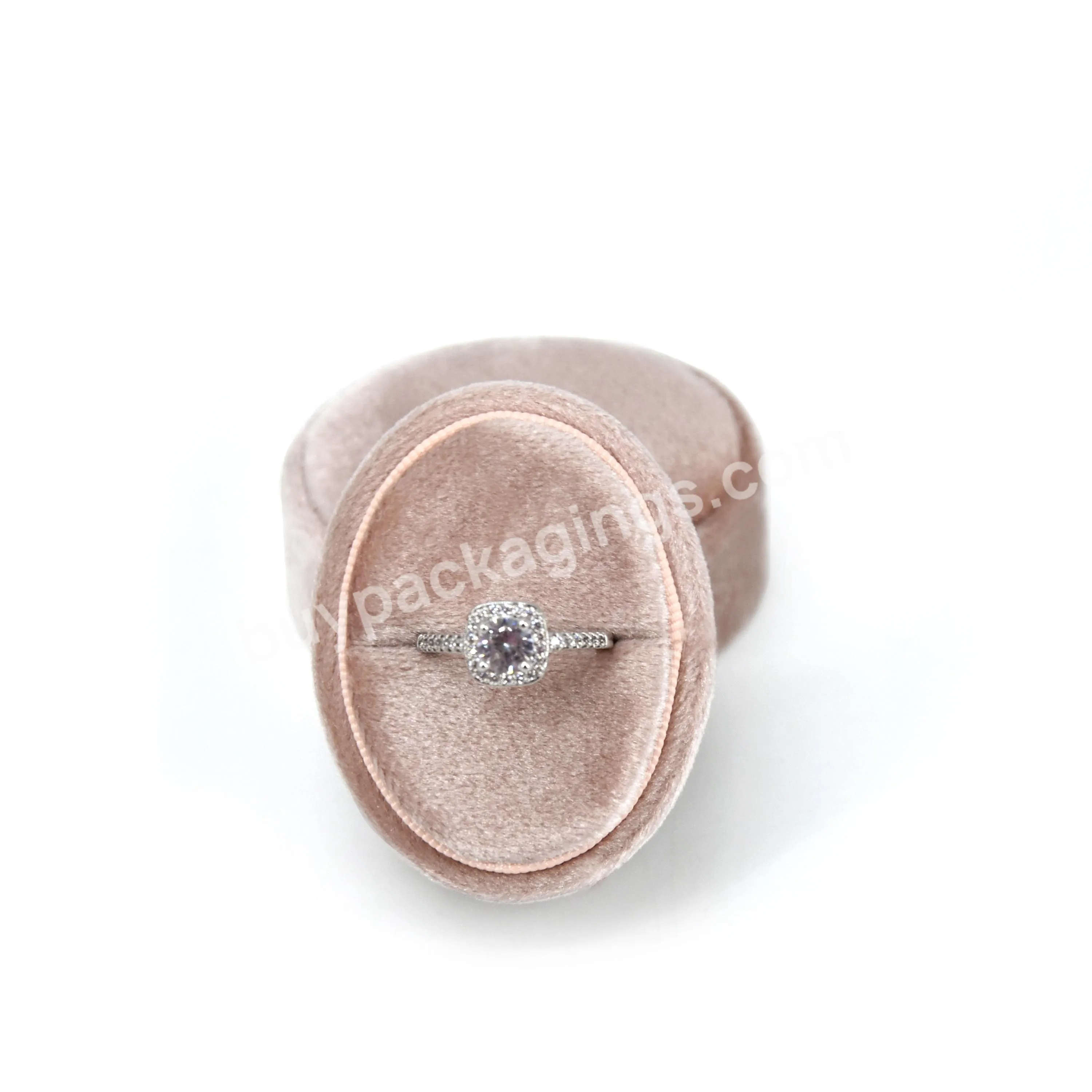 Custom velvet ring box retro ring box ring box wholesale manufacturer