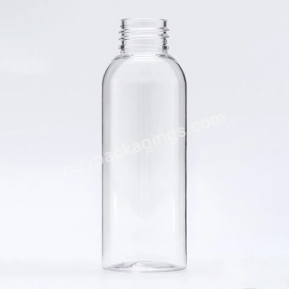 Custom Volume 50ml 80ml 100ml 120ml White Pet Personal Care Alcohol Toner Packaging Spray Bottle